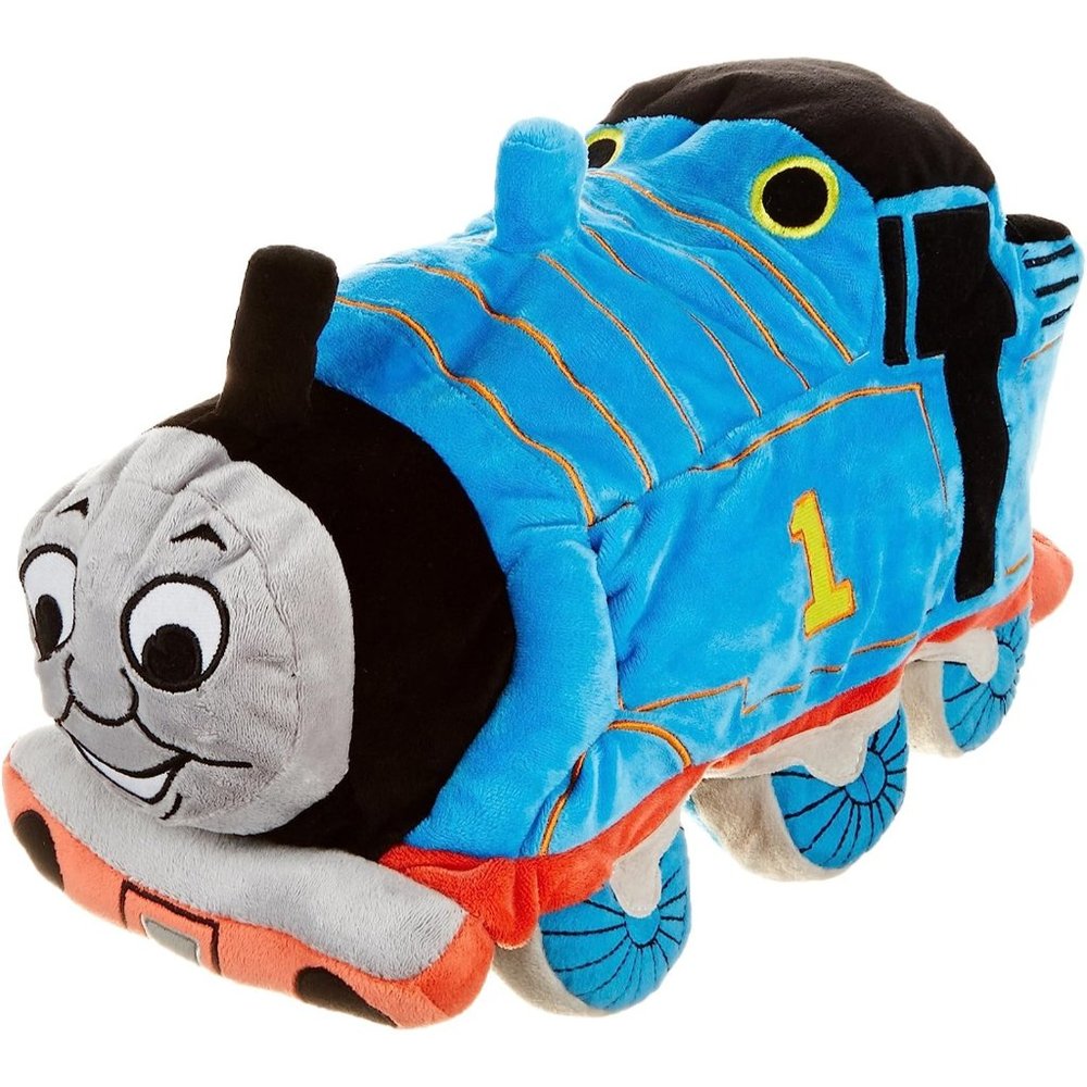 Kids 15 inch Thomas Microfiber Plush Stuffed Toddler Pillow